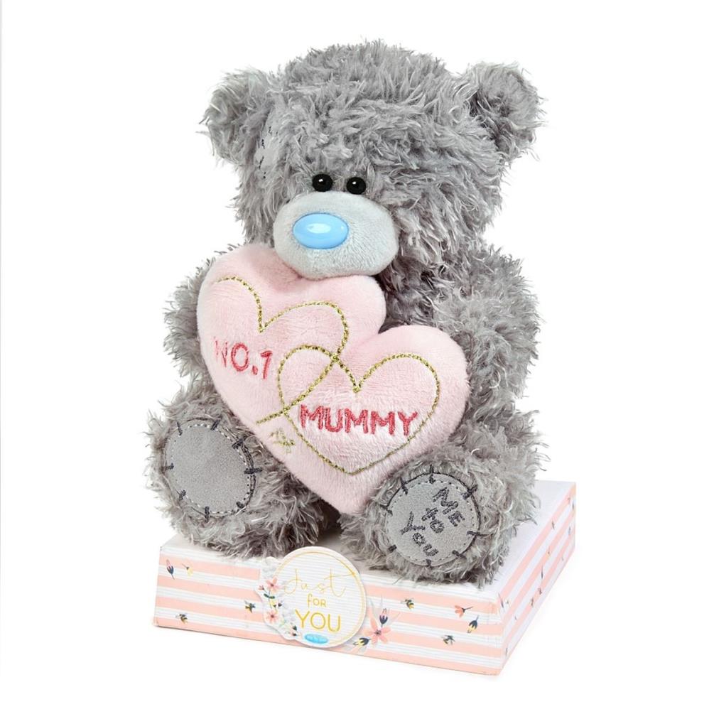 7" No.1 Mummy Hearts Me to You Bear Extra Image 1